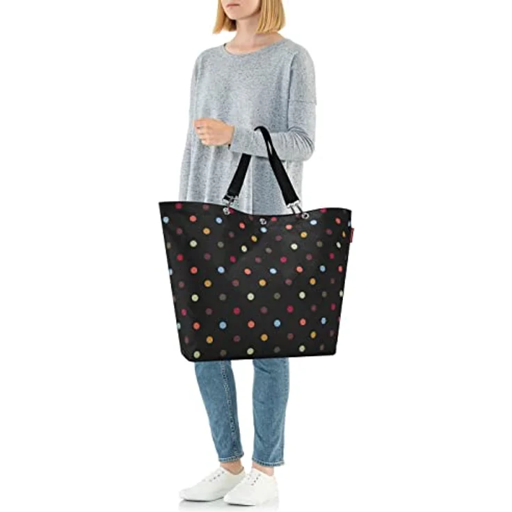 reisenthel Shopper XL, Einkaufshilfe in Schwarz – Bild 7