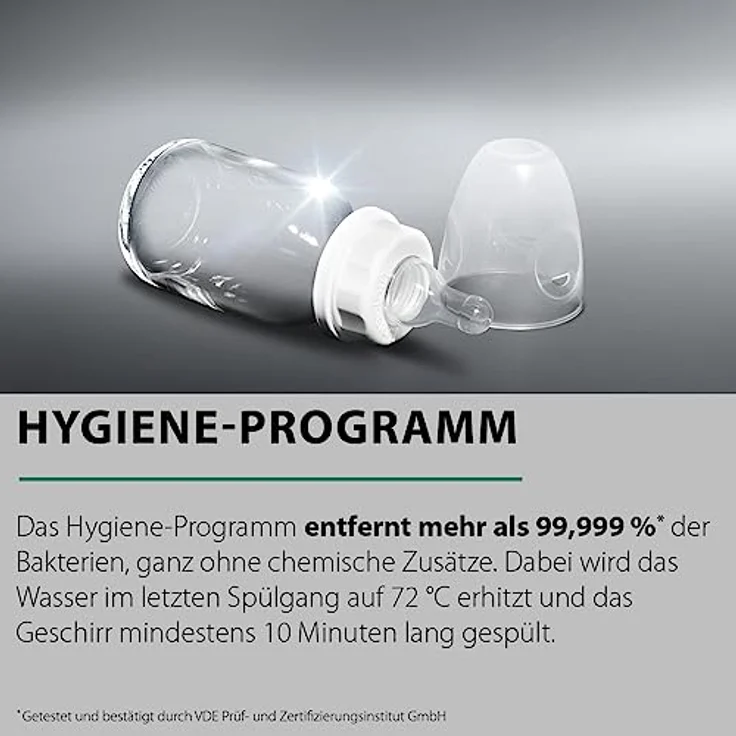 Bauknecht B2F HD624 A Freistehender Geschirrspüler/60 CM/14 Maßgedecke/Hygieneprogramm/Vollwasserschutz/Startzeitvorwahl – Bild 5