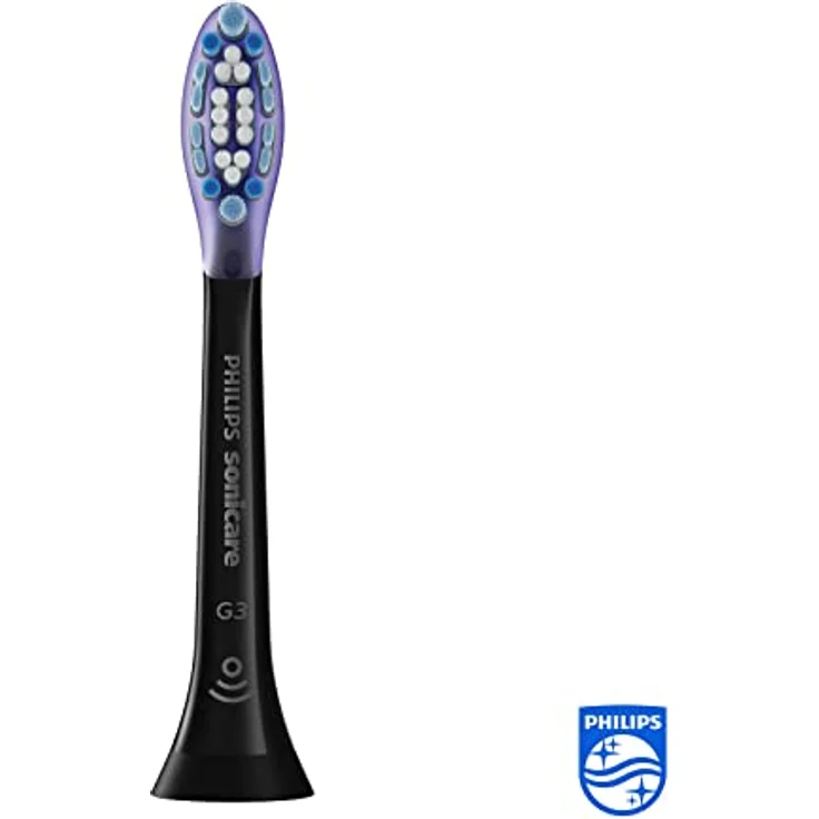 Philips Sonicare Original G3 Premium Gum Care Standard Schallzahnbürstenköpfe - 8er-Pack in Schwarz (Modell HX9058/33) – Bild 2