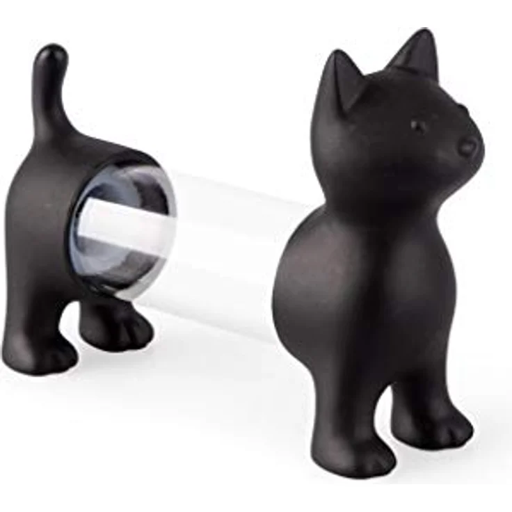 Zahnstocherhalter Cat 12 cm Acryl-Polyvinylchlorid schwarz – Bild 6