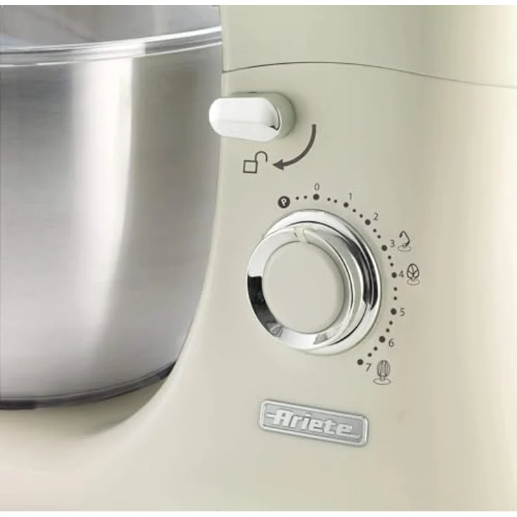 Ariete 1588 05 Vintage Küchenmaschine, stainless_steel, Blau,Weiß – Bild 9