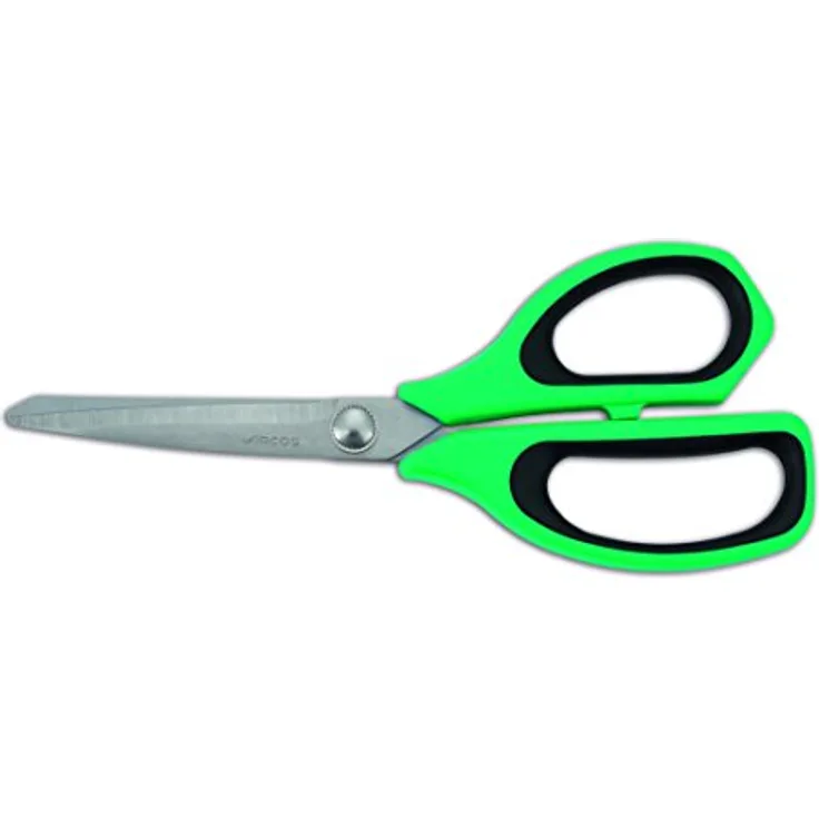 Arcos Serie Prochef - Küchenschere - Klinge Edelstahl 215 mm - HandGriff Polypropylen Farbe Grün und Schwarz