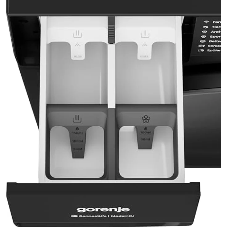 Gorenje W53G484A3P1B Waschmaschine, Freistehend mit 5 Jahre Garantie, weiß – Bild 8