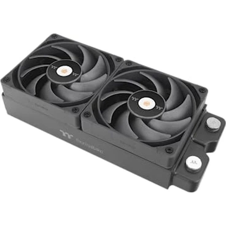 Thermaltake TOUGHFAN 12 Pro High Static Pressure PC Cooling Fan (2-Fan Pack) – Bild 5
