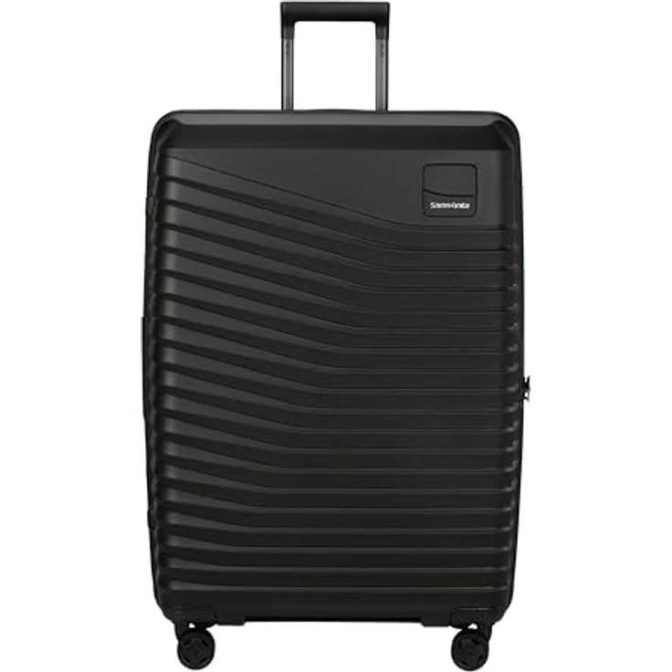 SAMSONITE Intuo - Spinner L, Erweiterbar Koffer, 75 cm, 105/115 L, Schwarz (Black) – Bild 2