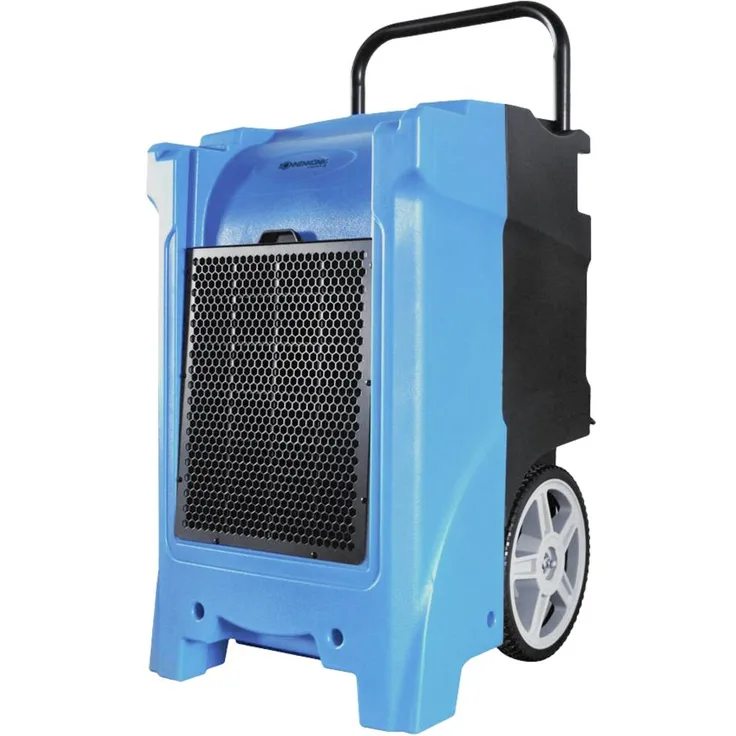 Sonnenkönig Secco Forte 900, Bautrockner mit 770W und 3.75 l/h, in Hellblau und Schwarz