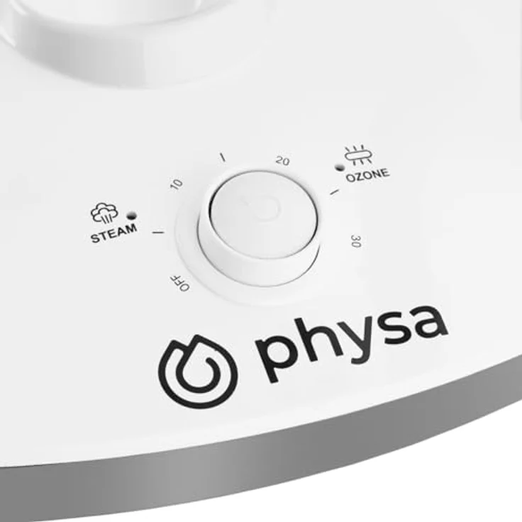 physa Gesichtsbedampfer Vapozon 700 ml, 150 W mit Aromatherapiefunktion, mobile Gesichtssauna, flexibel einstellbar, professionell einsetzbar – Bild 2