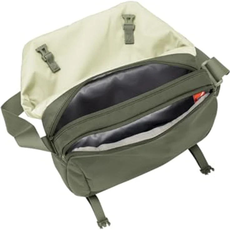 Vaude Rom S III, Handtasche mit 5,5 Litern Volumen, wasserabweisend, Braun – Bild 4