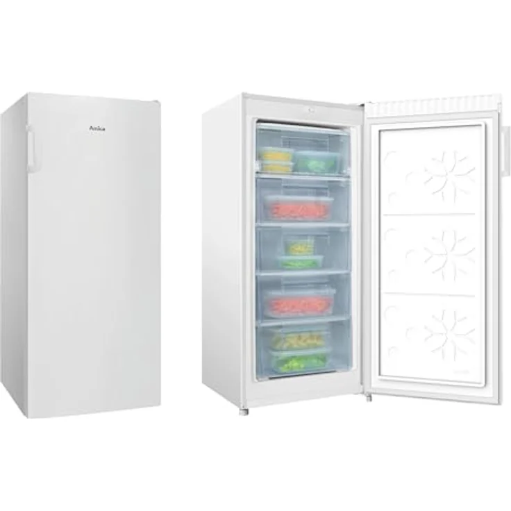 Amica GS 321 110 W, Gefrierschrank mit 1 Tür, Energieeffizienzklasse E, 6,6 kg Gefrierleistung pro 24 h, weiß – Bild 4