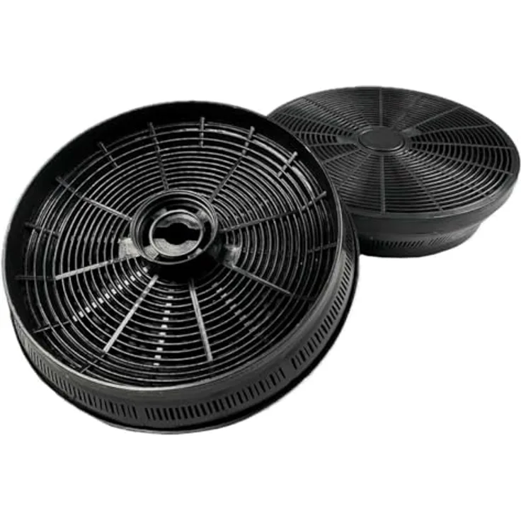AIR2GO Aktivkohlefilter als Ersatz für Refsta K25.1 (2 Stück) - Geruchsabscheidung und Druckverlust wie beim originalen Filter