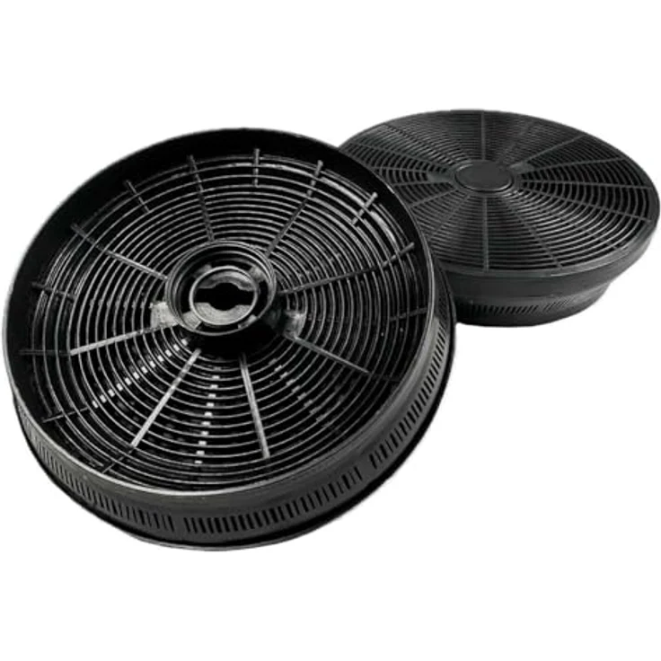 AIR2GO Aktivkohlefilter als Ersatz für Refsta K25.1 (2 Stück) - Geruchsabscheidung und Druckverlust wie beim originalen Filter – Bild 1