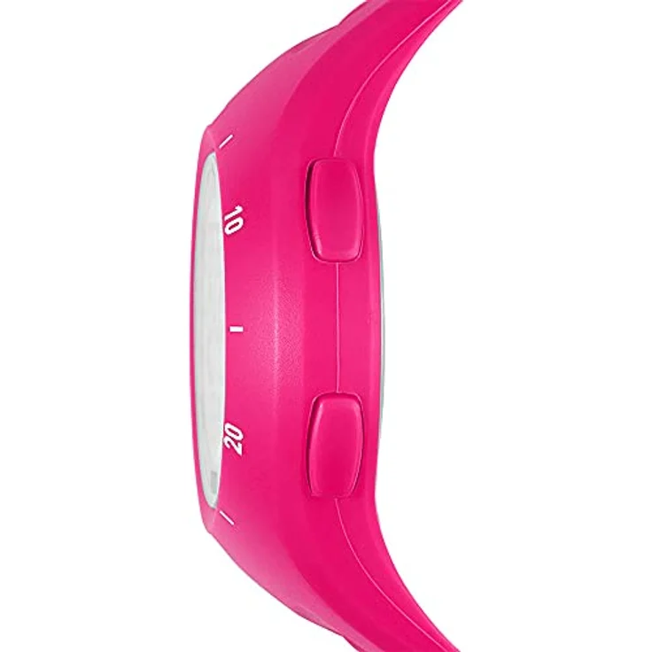 Puma Uhr für Unisex Puma 3, Digitales Uhrwerk, 40mm Pinkes Polykarbonatgehäuse mit PolyurethanArmband, P6008 – Bild 3