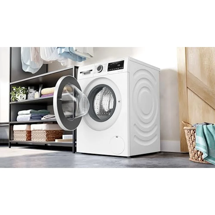 Bosch WNA13441, Waschtrockner, Energieeffizienzklasse E, Standgerät, Breite 60 cm, Geräuschemissionsklasse A, AutoDry, IronAssist, EcoSilenceDrive – Bild 6