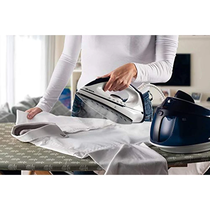 Ariete 5571 557 Bügeleisen Sofortiger Dampfgenerator, Keramikplatte, Steam Power Easy – Bild 4