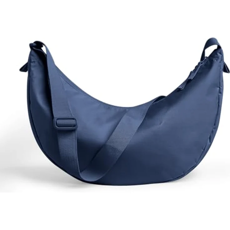 GOT BAG Moon Bag Umhängetasche, 45 cm x 15 cm x 30 cm, 100% Polyester, blau – Bild 6