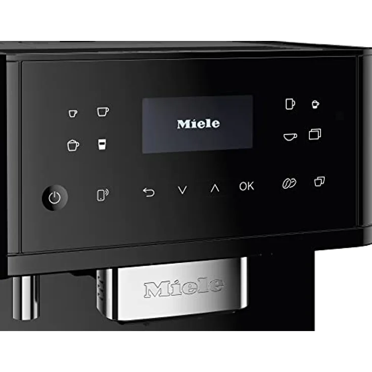 Miele CM 6160 Kaffee-Vollautomaten Obsidianschwarz – Bild 2