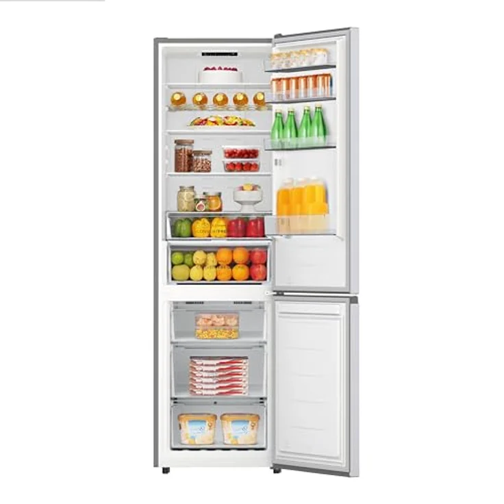 GORENJE NRK620AA1XL4 Kühlgefrierkombination (A, 109 kWh, 2017 mm hoch, Silber) – Bild 9