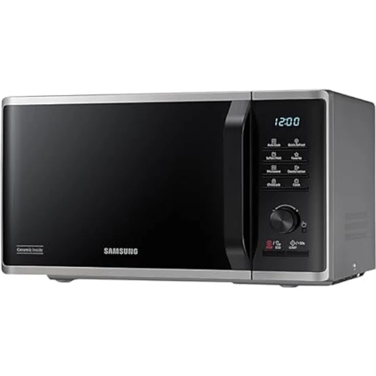 Samsung MICROGOLFOVEN MS23B3515ASEN, Solo-Mikrowelle mit 23 l Innenkapazität, Grau, Schwarz – Bild 5