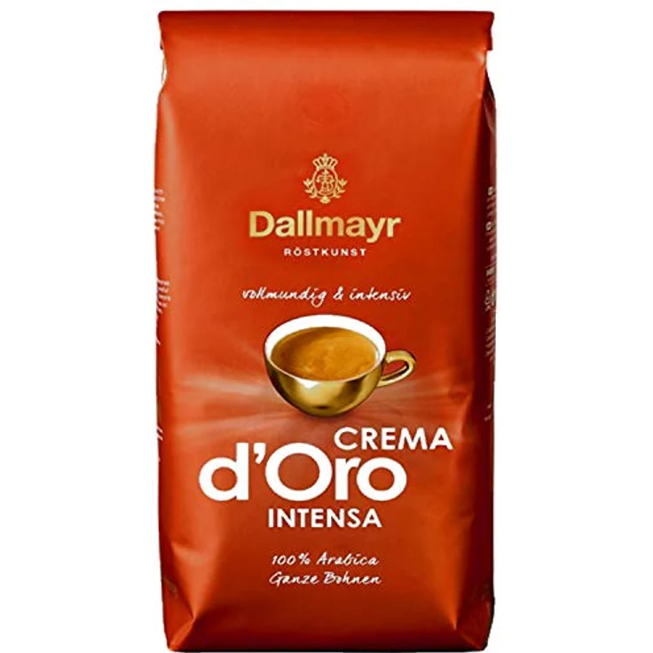 Dallmayr Kaffee Crema d'oro Intensa Kaffeebohnen, 1er Pack (1 x 1000g Beutel) – Bild 4