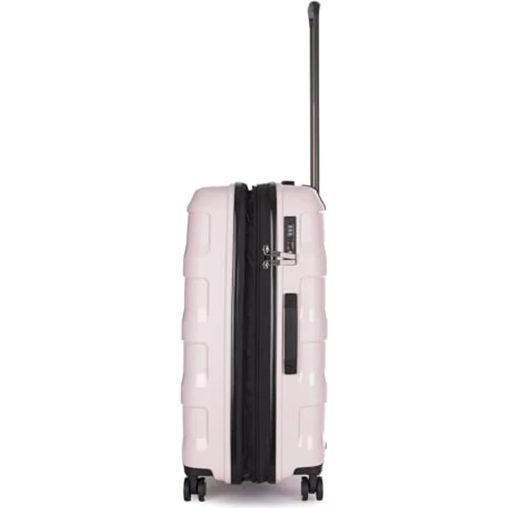 Stratic Trolley Straw + - Hartschalen Koffer M (65 cm), 4 Rollen, nachhaltig und erweiterbar, blau – Bild 8