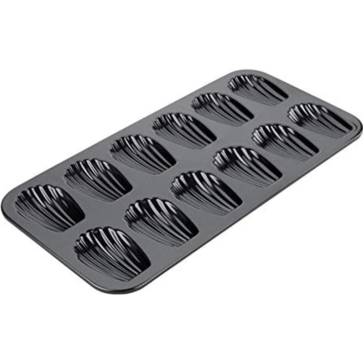 Tala Performance Back- - Kuchenform, Stahl, schwarz, 3.7 x 7 x 32.5 cm – Bild 5