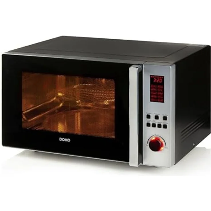 Domo DO24201C, Mikrowelle, Schwarz – Bild 2