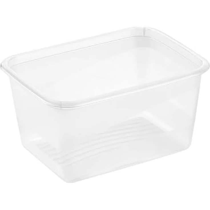 keeeper fredo fresh Frischhaltedosenset, 2-teilig, 2 x 2 l, lebensmittelecht und hitzebeständig, Violett – Bild 4