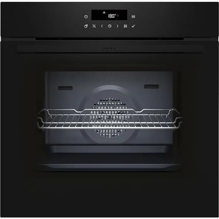 Neff N 30 Backofen 60 x 60 cm Schwarz mit Automatikprogrammen