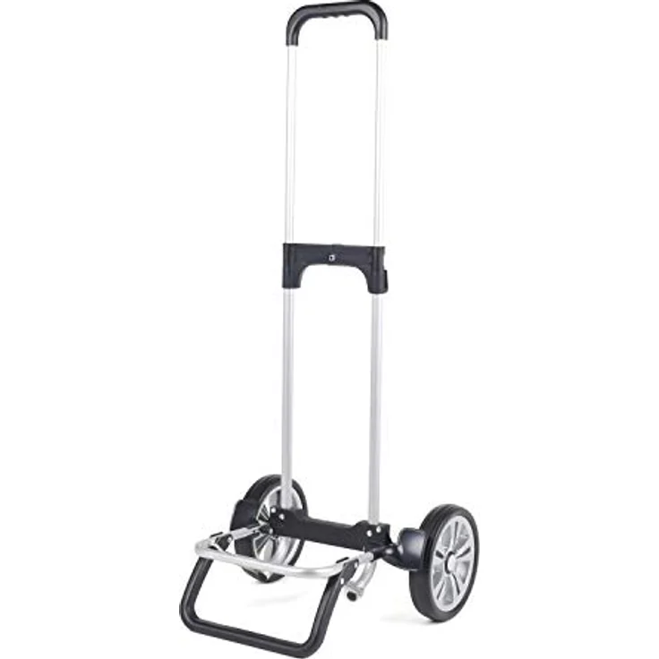 Andersen Shopper Alu Star höhenverstellbar mit Rad Ø 20cm und 41 Liter Tasche Ole rot – Bild 2