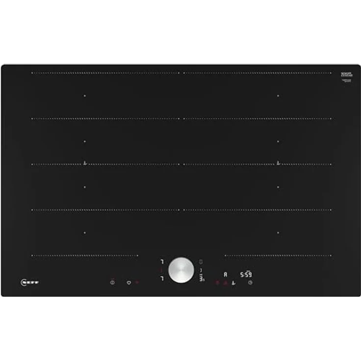 Neff, T68PTY4L0, Autarkes Flex-Induktionskochfeld mit Twist Pad Steuerung, N90, Breite 80 cm, Schwarz, flächenbündig (integriert), Home Connect – Bild 1
