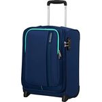 American Tourister Sea Seeker - Upright S, Handgepäck, 45 cm, 28 L, Blau (Combat Navy)