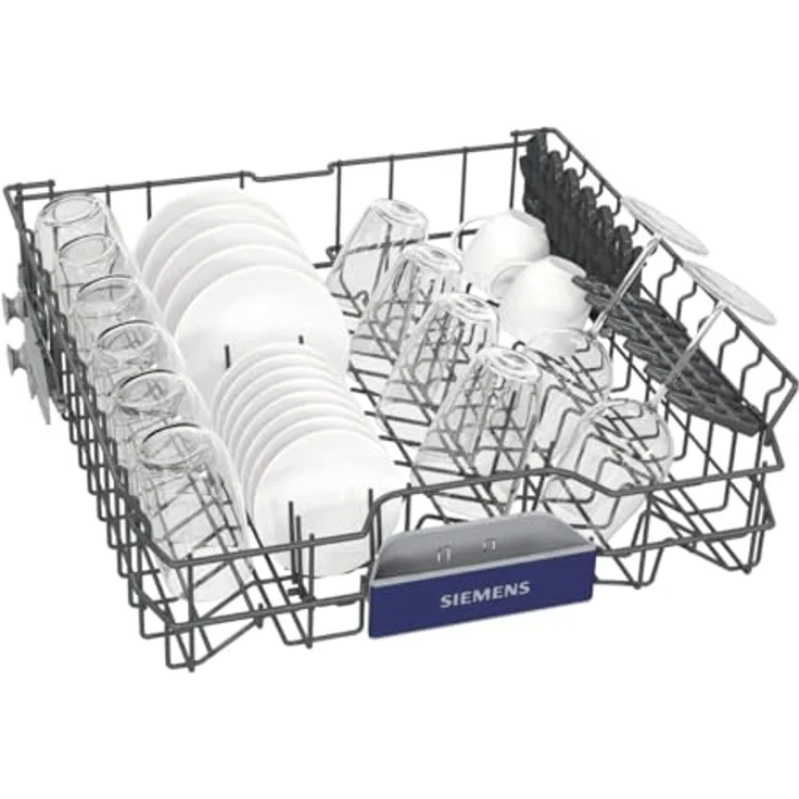Siemens iQ300 SN63HX03VE, Voll integrierter Geschirrspüler, Edelstahl, 14 Maßgedecke, 6 Programme, Home Connect-fähig – Bild 4