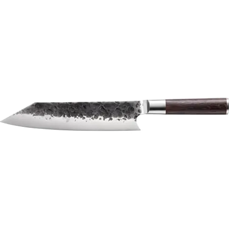 Zassenhaus Kiritsuke-Messer KYOTO aus japanischem Klingenstahl | 23 cm Klinge, 5 cm breit | Griff aus Wenge | Allzweckmesser | Ideal zum Filetieren von Fisch