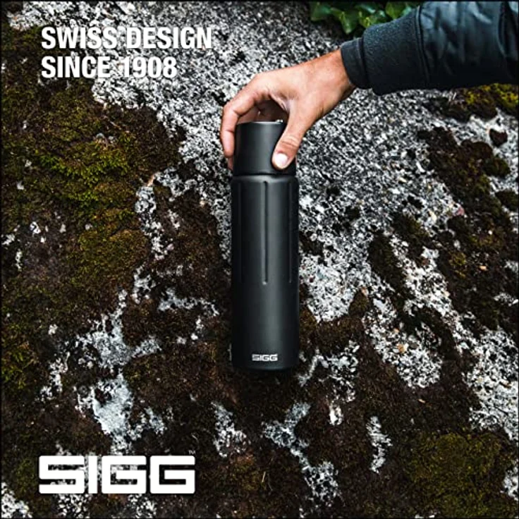 SIGG Gemstone IBT Thermo Trinkflasche (1.1 L), schadstofffreie und isolierte Trinkflasche, auslaufsichere Thermo-Flasche aus Edelstahl – Bild 5