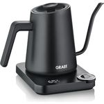 Graef GK502, Wasserkocher, Schwarz
