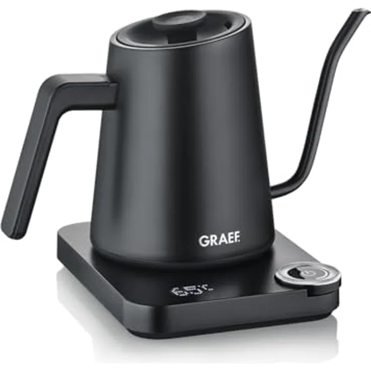 Graef GK502, Wasserkocher, Schwarz