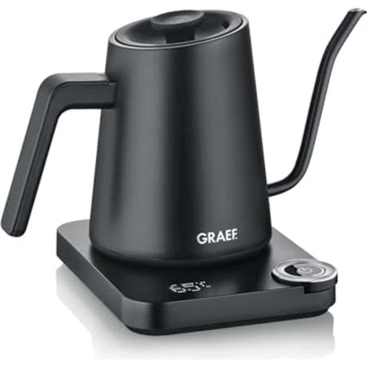 Graef GK502, Wasserkocher, Schwarz – Bild 1