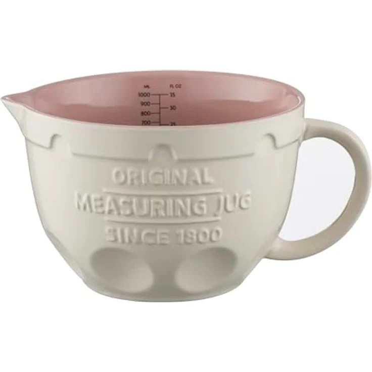 Mason Cash Innovative Küche - Messkrug aus Steingut, 1 Liter – Bild 2
