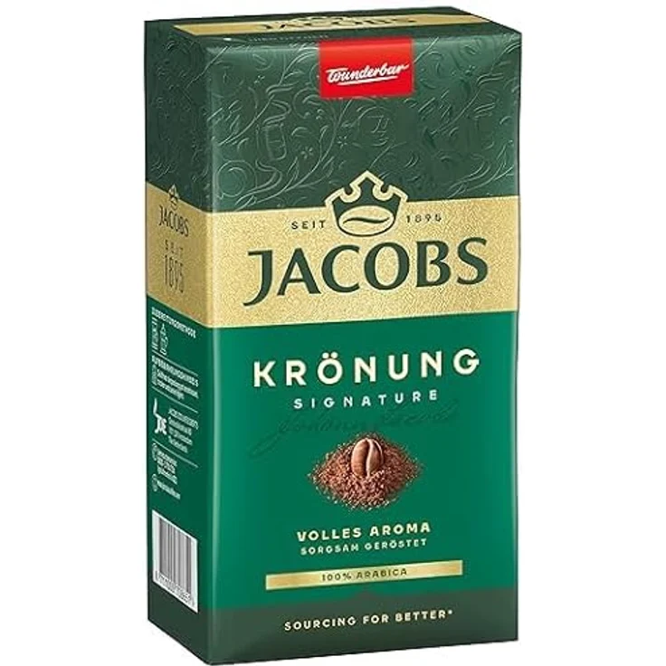 Jacobs Krönung Klassisch Gemahlen, gemahlener Röstkaffee, Filterkaffee, Kaffee, 500 g – Bild 4