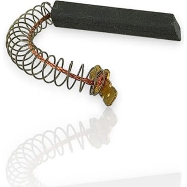 DL-pro Kohlebürste für Bosch Siemens 00605694, 2er Set Motorbürsten 12,5x5x42mm für VarioPerfect Logixx Classixx Avantixx Maxx Waschmaschine – Bild 2