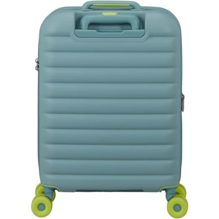American Tourister Neovibe Spinner 55/20 EXP, TSA Trolley mit 37-43 Litern Volumen, robustes Polycarbonat, muted mint türkis – Bild 5