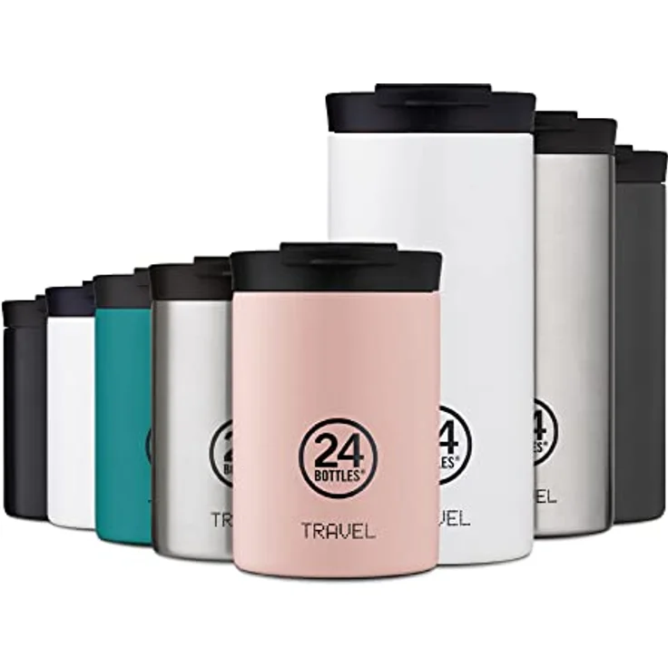 24 Bottles Travel Tumbler 0,6 L - Steel (24B650) (24B650) – Bild 2