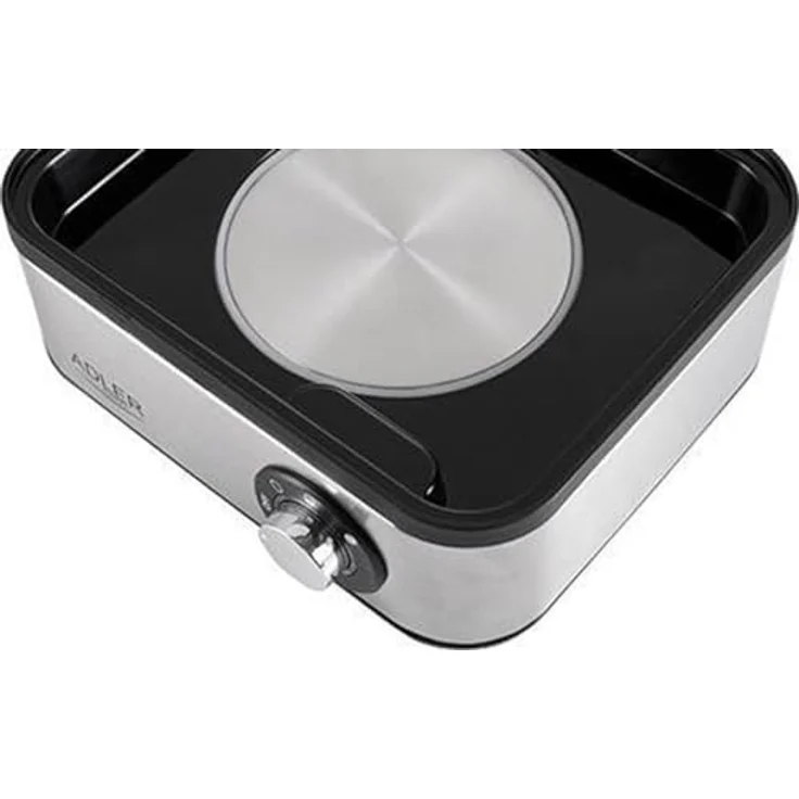 Adler Elektrischer Eierkocher | 1-8 Eier | Eier 500 Watt | Edelstahlheizplatte | Automatische Abschaltung | Kontrollleuchte | Überhitzungsschutz | Eier Kocher | Egg Cooker | – Bild 4