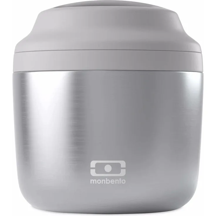Monbento Thermo-Lunchbox ELEMENT, Lunchbox, Silber