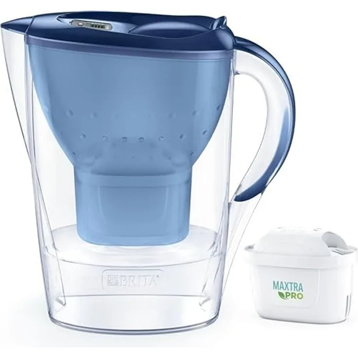 BRITA Karaffe mit Filter, mehrfarbig, einzigartig