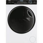 Haier I-PRO SERIE 5 HW80-B14959YEU1 Frontlader Waschmaschine 8kg, 20% effizienter als Klasse A, Leiser Direct Motion Motor, Smart Home: Wi-Fi & hOn App, Refresh-Dampfprogramm, Vollwasserschutz