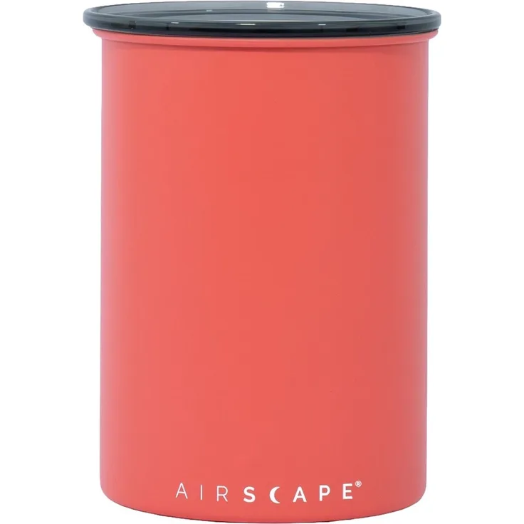 Airscape Edelstahl Kaffeedose Vorratsdose luftdicht 1893ml Daybreak AS4007
