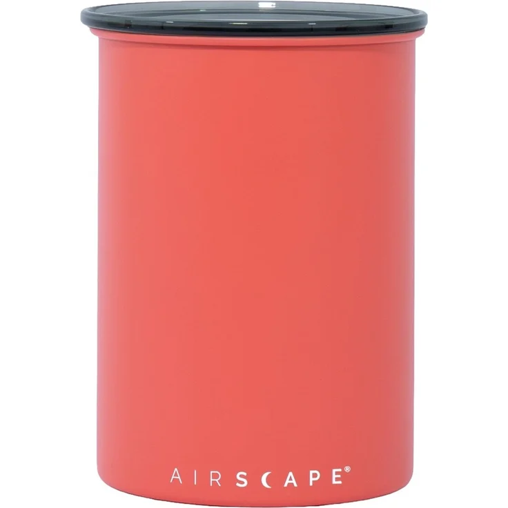 Airscape Edelstahl Kaffeedose Vorratsdose luftdicht 1893ml Daybreak AS4007
