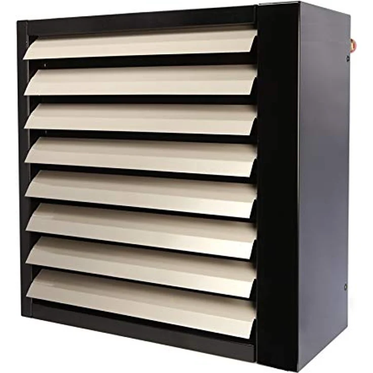 REVENTON Warmwasser-Lufterhitzer S1-3S, 14,7 kW, 230V, verzinkter Stahl, IP20, für gewerbliche Anwendungen – Bild 1