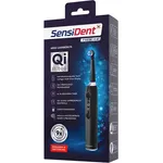 SensiDent Elektrische Zahnbürste Qi 11.000 – OLED-Display, 5 Programme, 11.000 Rotationen, Smart X Bürste, Druckkontrolle